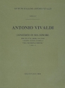 Concerto sol minore RV577 per strumenti soli e archi partitura
