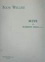 Suite op.77  for bassoon