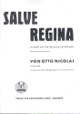 Salve Regina  fr Sopran, Violine und Orgel (la/dt) Stimmen