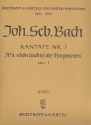 Wie schn leuchtet der Morgenstern Kantate Nr.1 BWV1 Violoncello / Kontrabass