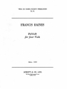 Pavane for 4 viols score and parts
