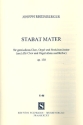Stabat Mater op.138 fr gem Chor und Orchester Partitur (la)