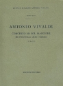 Concerto sol maggiore RV114 per violoncello e archi partitura