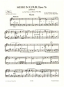 Messe G-Dur op.76 fr Soli, Chor, Orchester und Orgel Orgel