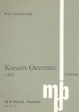 Konzert-Ouvertuere c-moll ( 1865/66) fr Orchester Studienpartitur