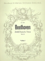 12 deutsche Tnze WoO8 fr Orchester Violine 1