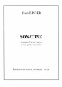Sonatine pour flte et piano