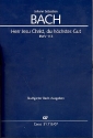 Herr Jesu Christ du hchstes Gut Kantate Nr.113 BWV113 Studienpartitur (dt/en)