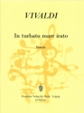 In turbato mare irato RV627 fr Sopran, Streicher und Bc Partitur