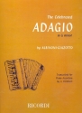 Adagio g minor for accordion