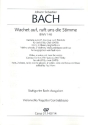 Wachet auf ruft uns die Stimme Kantate Nr.140 BWV140 Cello/Ba/Fagott