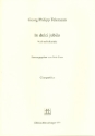 In dulci jubilo fr Soli (ATB), Chor und Orchester Chorpartitur (dt)