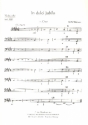In dulci jubilo fr Soli (ATB), Chor und Orchester Cello / Ba