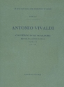 Concerto mi maggiore per violino e archi, op. 3:11/FI:149 partitura