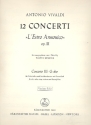 Concerto G-Dur op.3,3, fr Violine und Streicher Violine solo