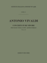 CONCERTO RE MINORE PER VIOLINO E ARCHI, R 243/P 310/F I:11 PARTITURA