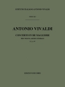 CONCERTO RE MAGGIORE PER VIOLINO E ARCHI, R 221/P 179/F I:97 PARTITURA
