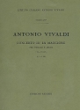 Concerto la maggiore RV335 per violino e archi partitura