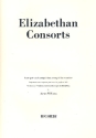 Elizabethan Consorts vocal compositions for 4 recorders (SATB) 2 scores