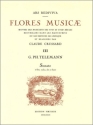 Sonate re majeur pour flute, violon, alto et bc partition et 4 parties