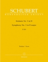 Sinfonie D-Dur Nr.3 D200 fr Orchester Partitur