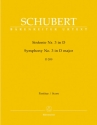 Sinfonie D-Dur Nr.3 D200 fr Orchester Partitur