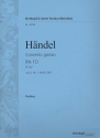 Concerto grosso G-Dur Nr.12 op.6,1 fr 2 Violinen, Violoncello und Streicher Partitur