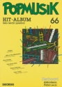 Popmusik Hit-Album Band 66: fr Keyboard / Akkordeon