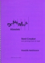 Veni creator for mixed chorus and organ score