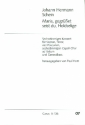 DIALOG MARIA, GEGRUESSET SEIST DU, HOLD- SELIGE               PARTITUR