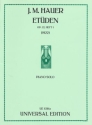 Atonale Etden op.22 Band 1 fr Klavier