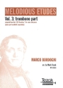 The complete Book of Vocalises vol.3 for trombone and piano trombone part