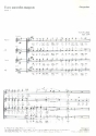 Ecce sacerdos WAB13 fr gem Chor, 3 Posaunen und Orgel Chorpartitur (la)