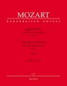 Konzert D-Dur Nr.4 KV218  fr Violine und Orchester Partitur