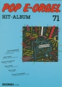 POP E-ORGEL HIT-ALBUM BAND 71