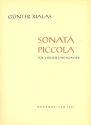 Sonata piccola fr Violine und Klavier