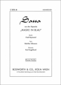 Sassa f�r M�nnerchor und Klavier Klavierpartitur (dt)