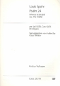 Jehovas ist die Erd op.97a Psalm 24 fr Soli, Chor und Orgel Partitur