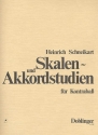 Skalen- und Akkordstudien fr Kontraba