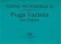 FUGA VARIATA FUER ORGEL