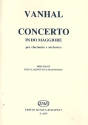 Konzert C-Dur fr Klarinette und Klavier