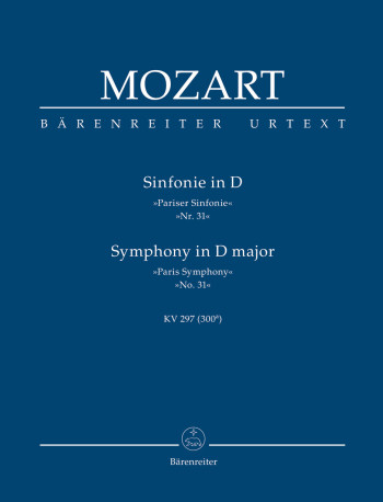 Sinfonie D-Dur KV297 fr Orchester Studienpartitur
