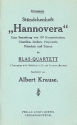 Hannovera Stndchenheft mit 150 Konzertstcken fr Blechblserquartett Posaune