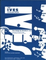 Five Songs for children's chorus and piano 2 scores