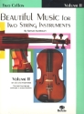 Beautiful Music vol.2 for 2 cellos score
