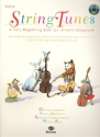 String tunes (+CD) for cello a very beginning solo songbook