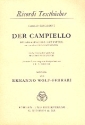 Der Campiello Libretto (dt)
