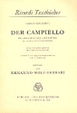 Der Campiello Libretto (dt)