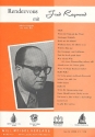 Rendezvous mit Fred Raymond Album fr Gesang und Klavier