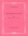 Nocturne en Saxe Piece pour Saxophone alto et Piano